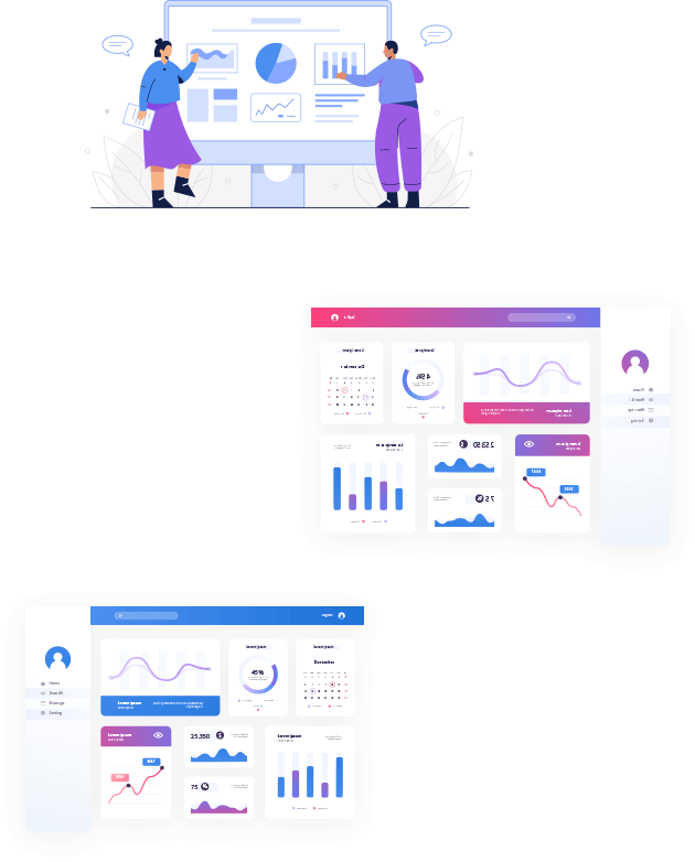 Tech Assist International team illustration